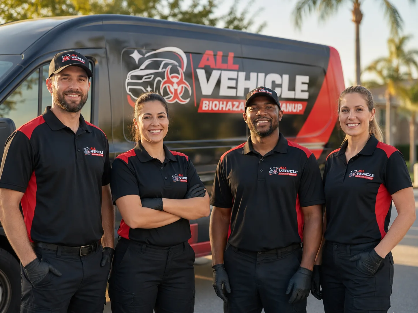 Vehicle Biohazard Cleanup company in Aberdeen, OH